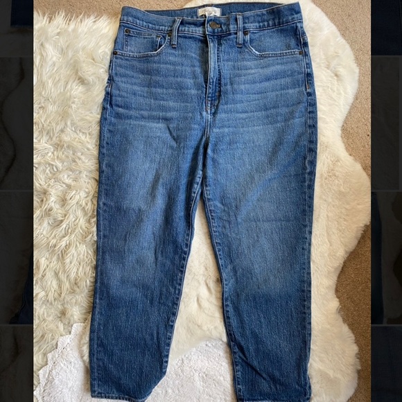 Madewell Classic Straight Leg Jeans - Picture 2 of 5